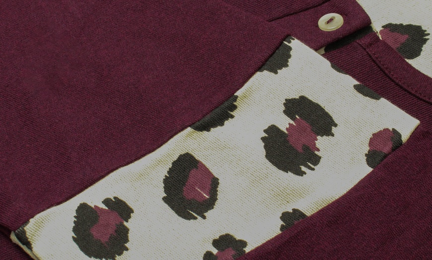 Image 5: Pyrex Winter-Pyjama aus Baumwolle für Damen