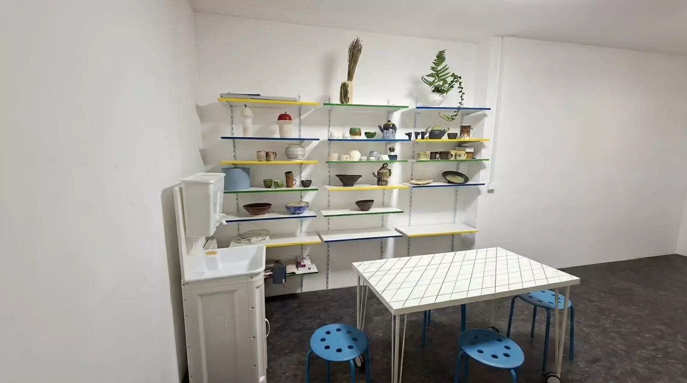 Kreativer Keramik-Workshop „2er-Frühstücksset“ für 1 oder 2 Personen