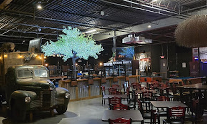 Image 7: De-Stress and Have Fun with Axe Throwing Action For All Skill Levels