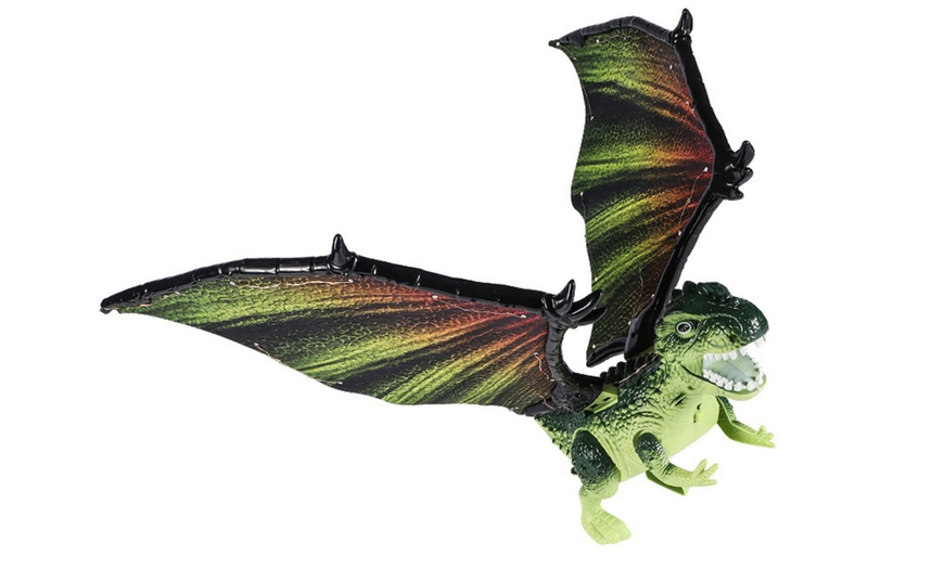 Image 2: Electric Dinosaur Wings Toys 