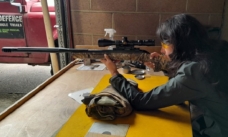 Image 4: Target Rifle Shooting Experience at Turboventure