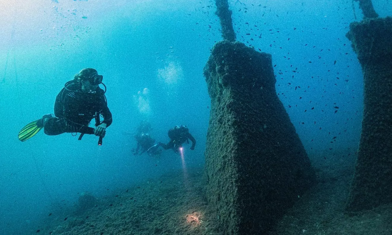Bautizo de buceo o excursión snorkel con fotos