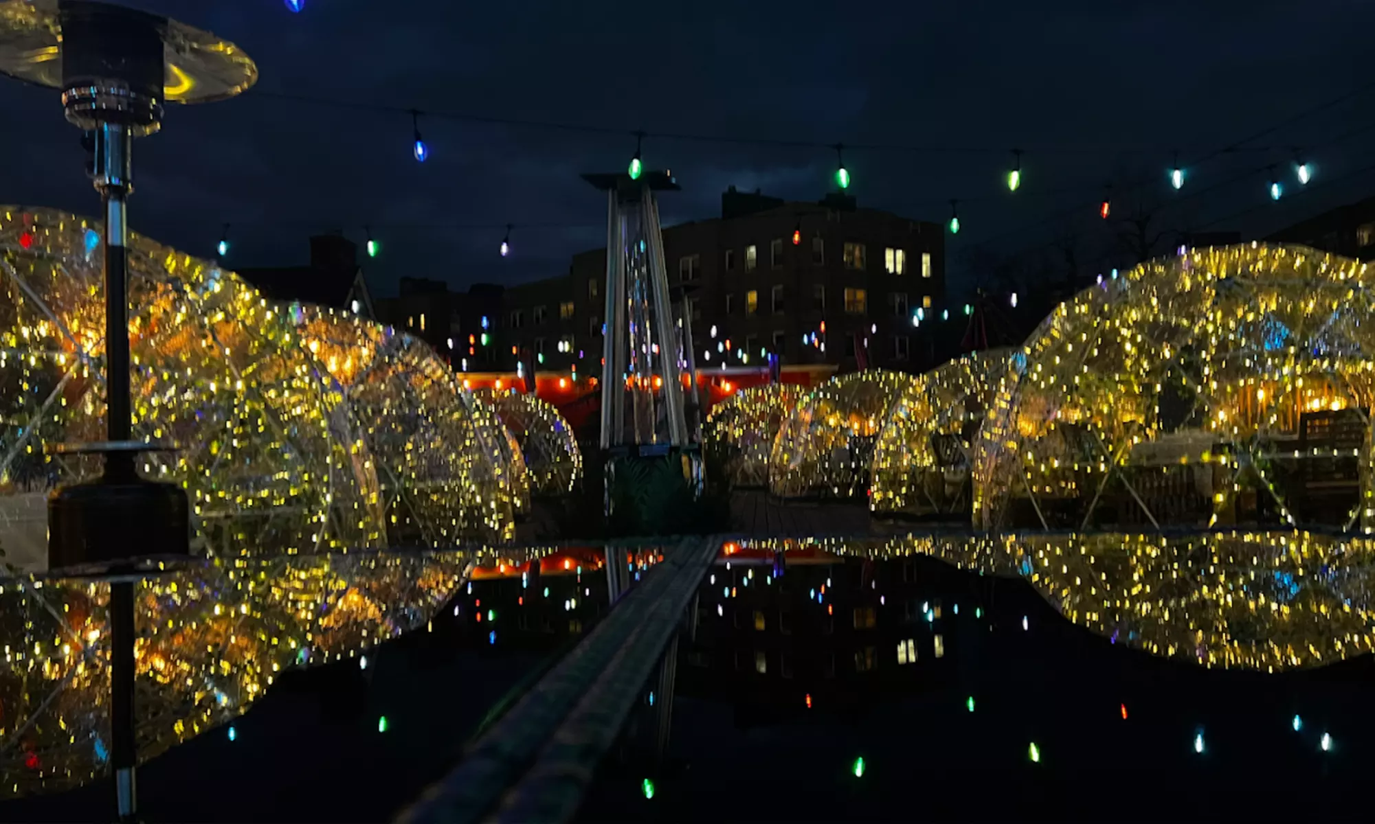 Vibrant Rooftop Dining: Choose Meals, Margaritas, or Dining Credit