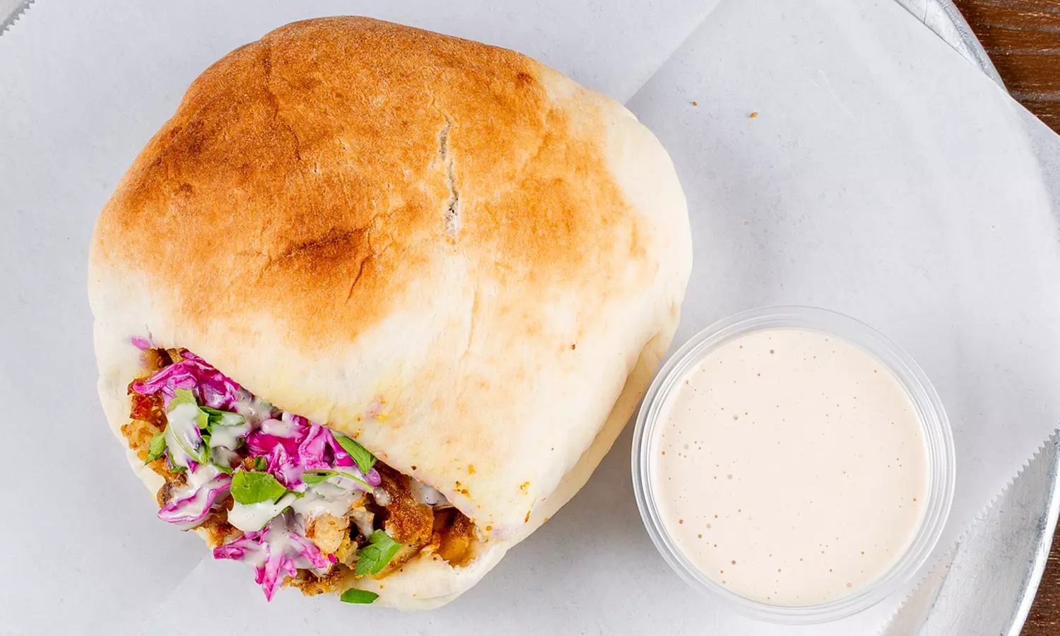 Up to $40 Worth of Mediterranean Cuisine at Mother Falafel