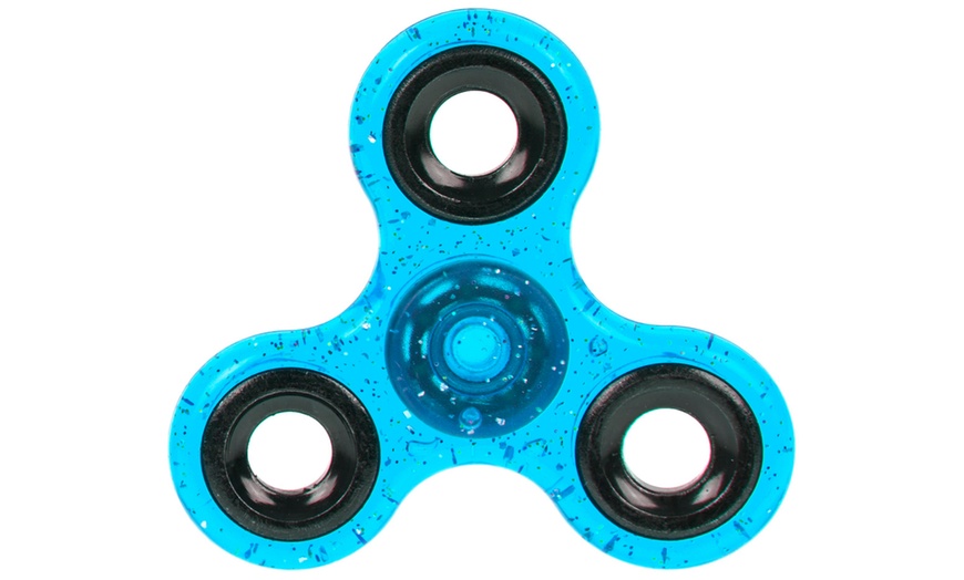 Image 6: Whirlerz Glitter Fidget Spinner