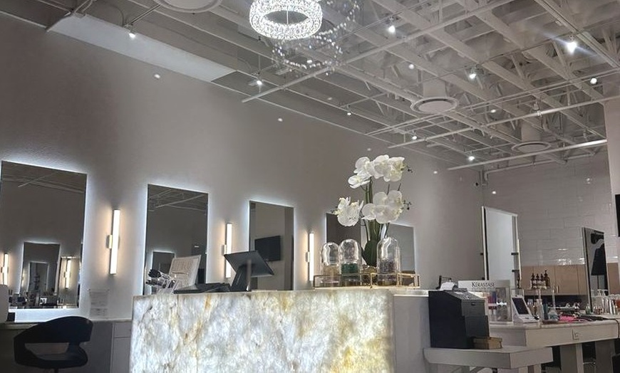 Image 3: Luxury Head Spa Treatments for 1 or 2 with Neck and Scalp Massage 