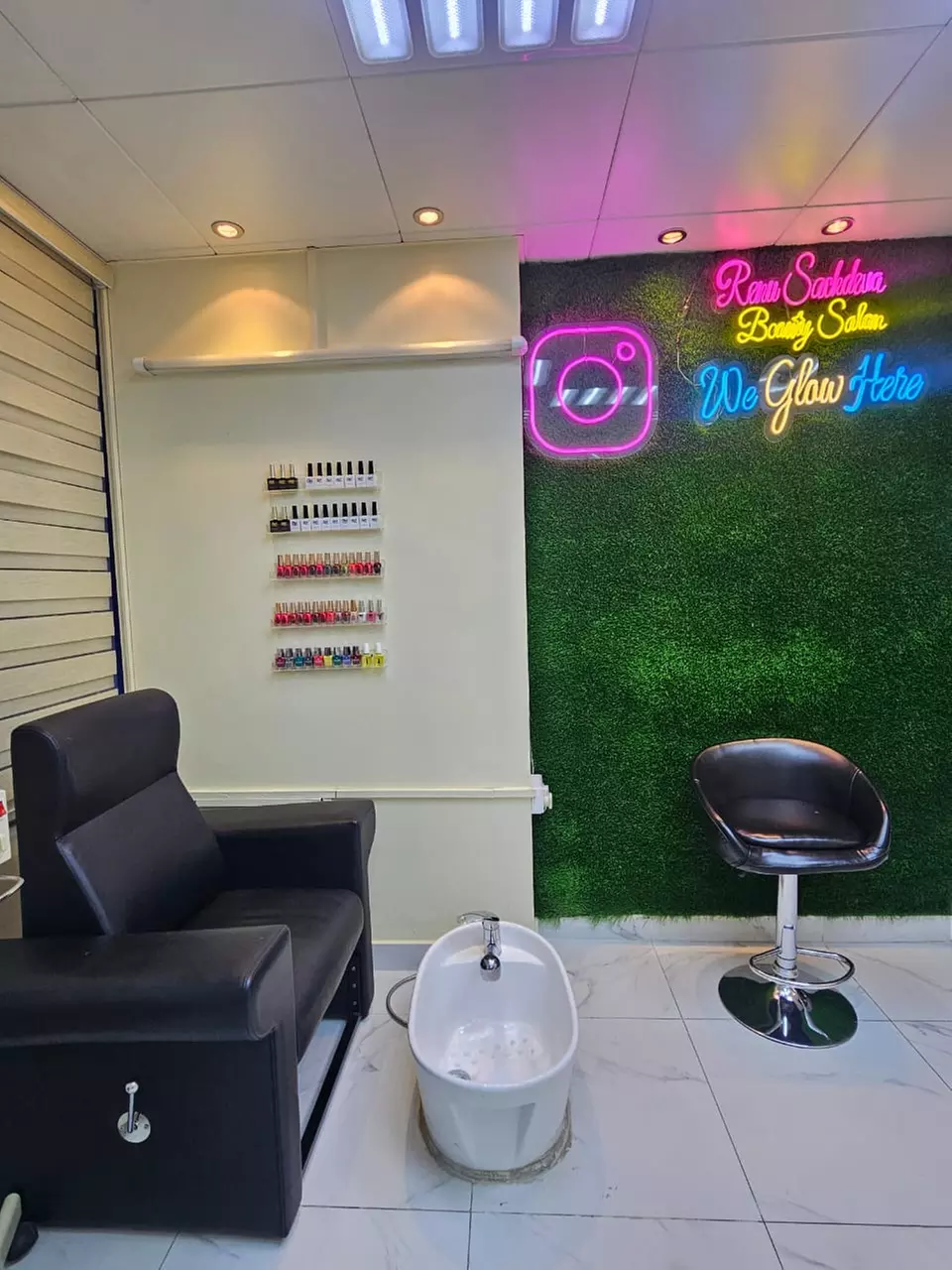 Get Classic Mani-Pedi with Normal Color, Gelish Nails, or More