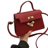 Image 15: Mini Birkin-Inspired Crossbody Bag
