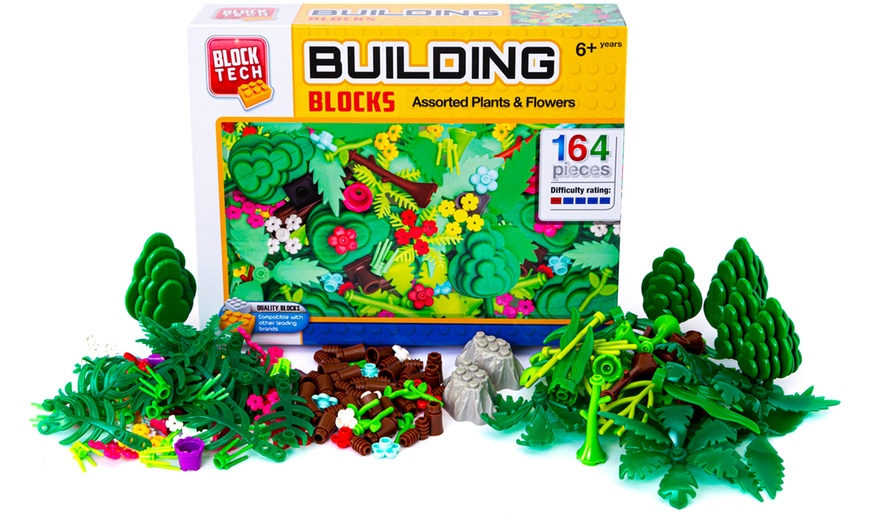 Image 2: Three Block Tech Sets 664-pieces