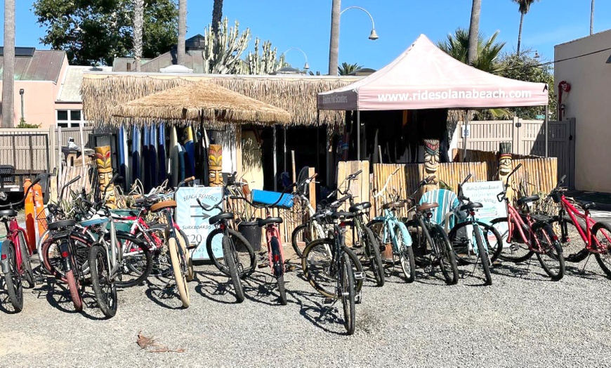 Image 1: Scenic Guided Tours: Hike Annie’s Canyon or Ride Coastal E-Bikes
