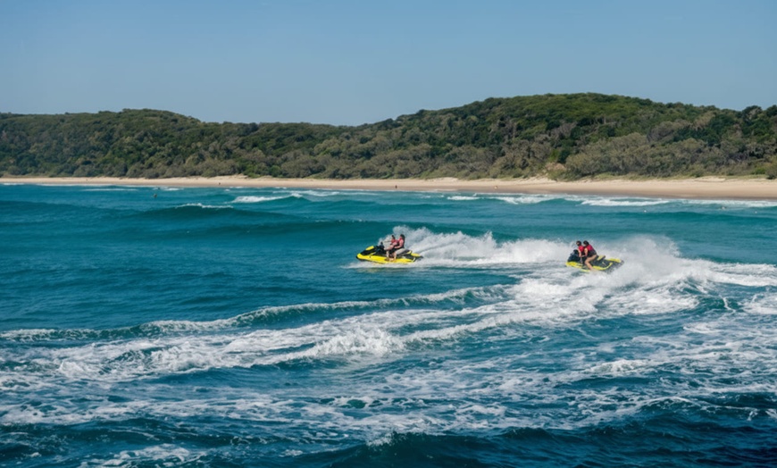 Image 8: Up to 90-Min Jet Ski Ocean Tour or Up to 60-Min Jet Ski River Circuit