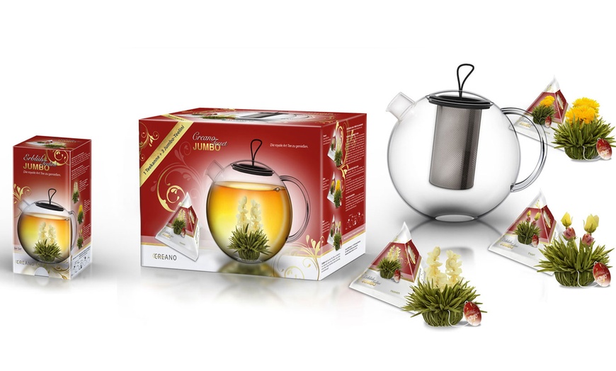 Image 1: Jumbo Flowering Tea Gift Sets