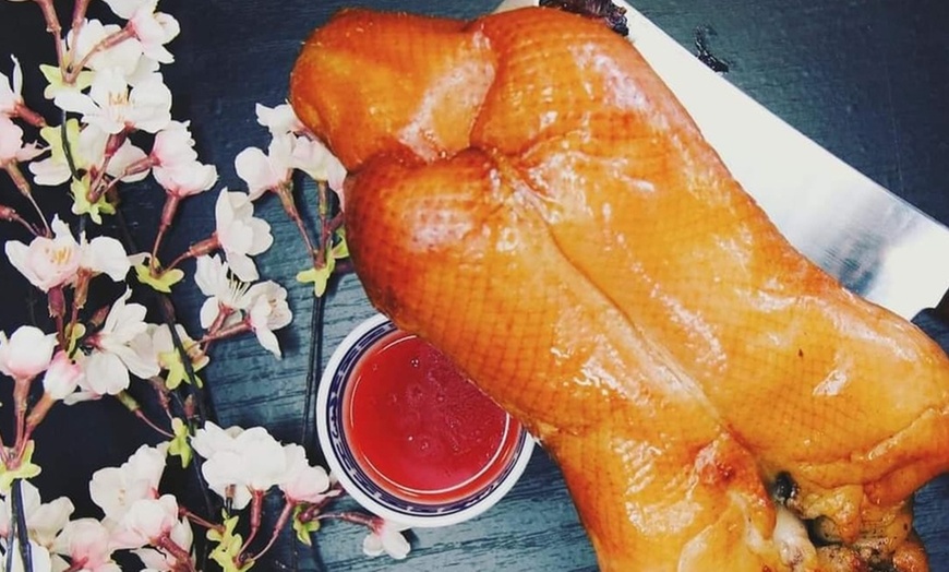 Image 2: Delight with Cantonese Whole Duck or Set Banquet for Two people