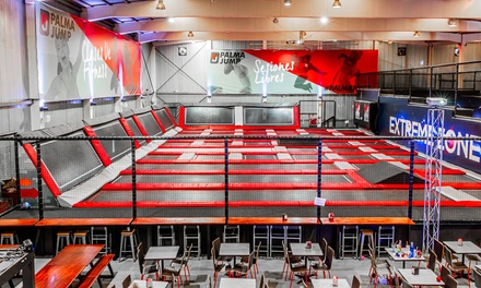 1 hora de salting para 1 persona - De lunes a jueves - Palma Jump