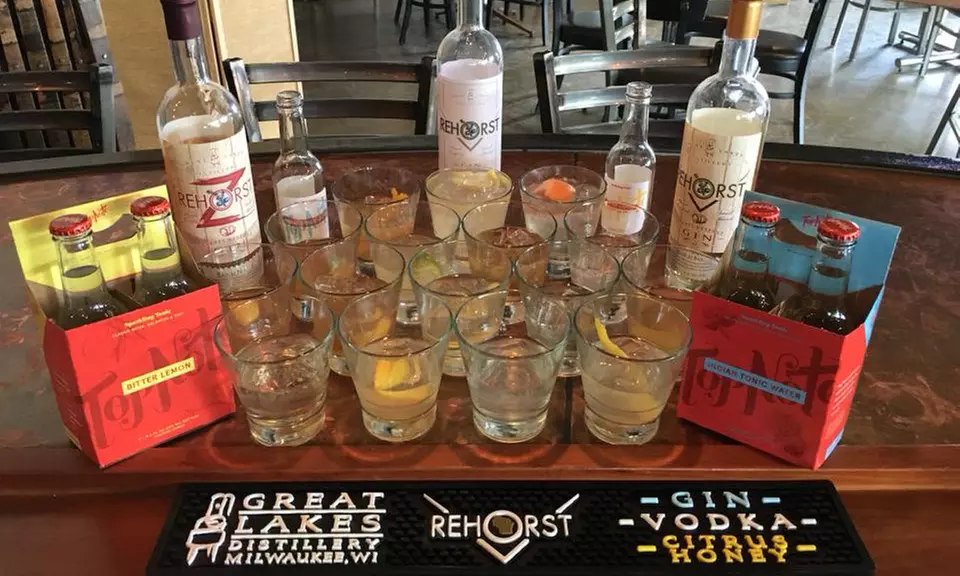 $10 for Distillery Tour and Tasting at Great Lakes Distillery ($20 Value) - Primary Image