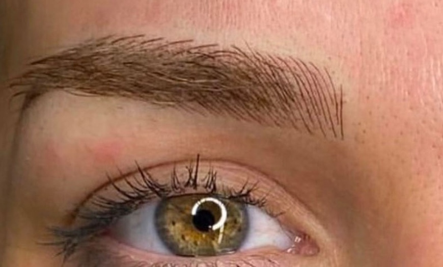 Image 2: Get Stunning Brows w/t One Microblading or Ombre Microshading Session 