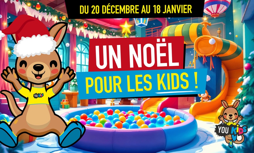 Image 1: Activités enfants 100 % fun dans les parcs You Kids