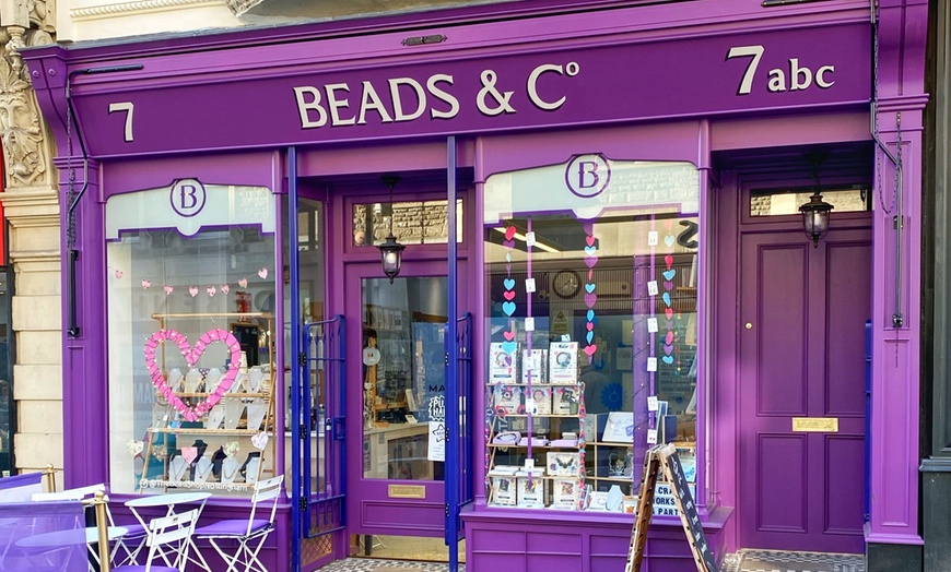 Image 2: Up to 45% Off on Jewelry Making Class at The Bead Shop (Nottm) Ltd
