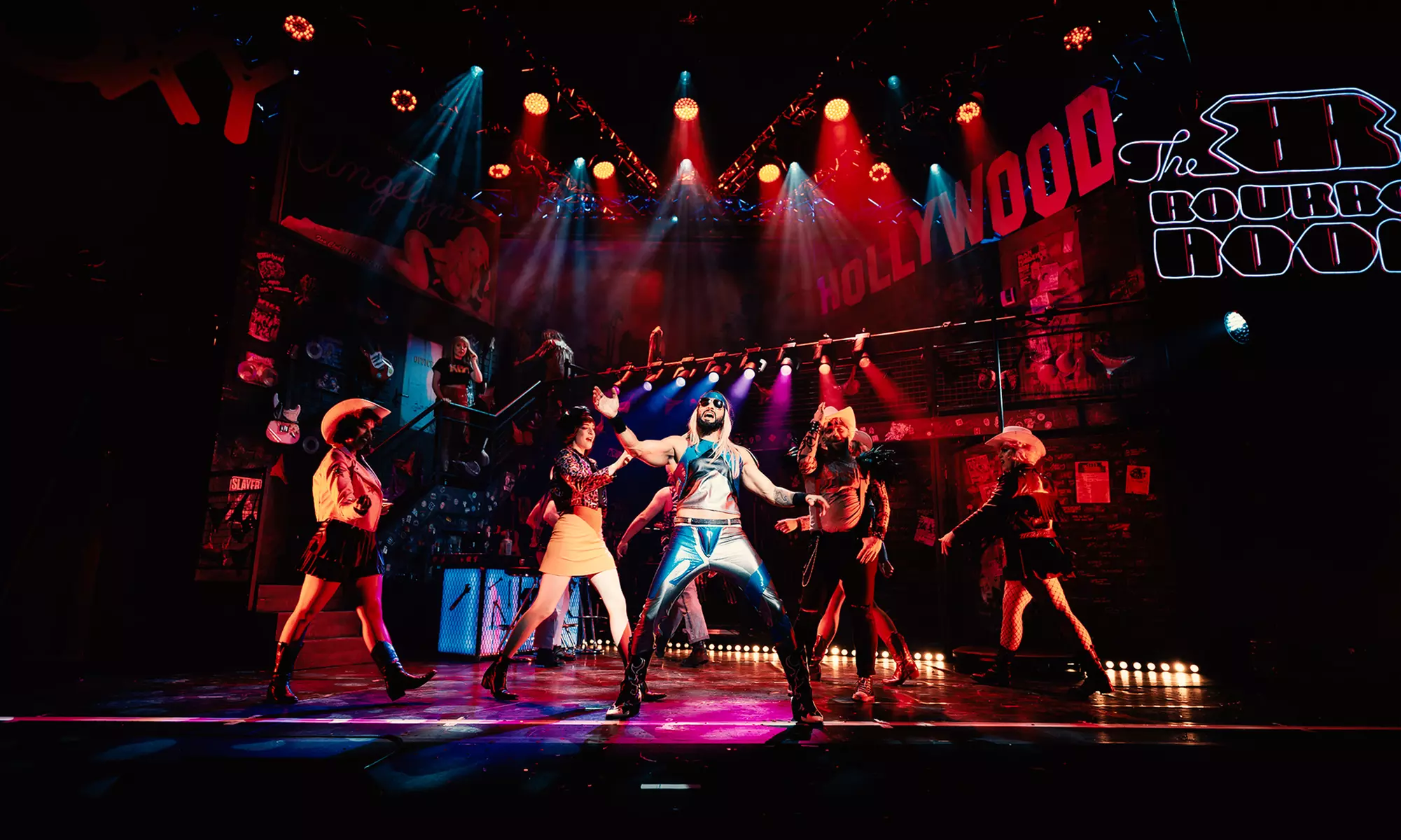 ROCK OF AGES - The 80s Rock Musical - Karte der besten Kategorie in versch. Städten (bis zu 45% sparen) - Second Medium