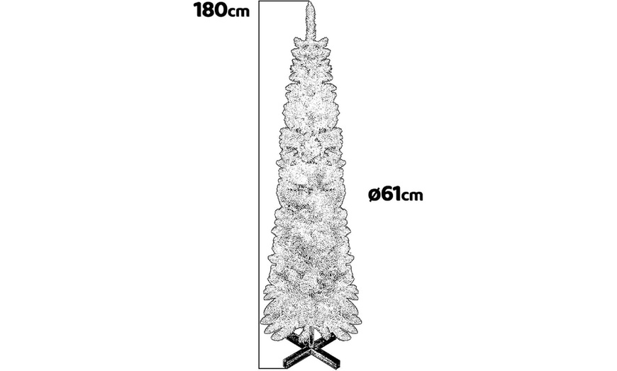 Image 5: Albero di Natale modello Slim