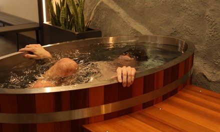 60-Minute Contrast Therapy Session (Cold Plunge with Sauna) - Avanto Cold Plunge & Sauna