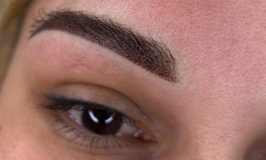 Image 2: Transform with One Permanent Eyebrow/Eyeliner/ Lipliner Tattoo Session
