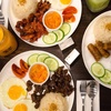 Image 3: One or Two 3-Meat Barkada Board Brunch for 2-3 or Adobo Rice Bowl