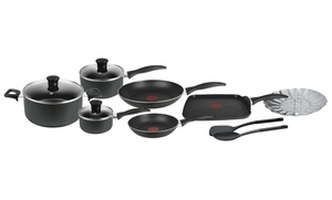  Tefal Nine-Piece Cookware Set 