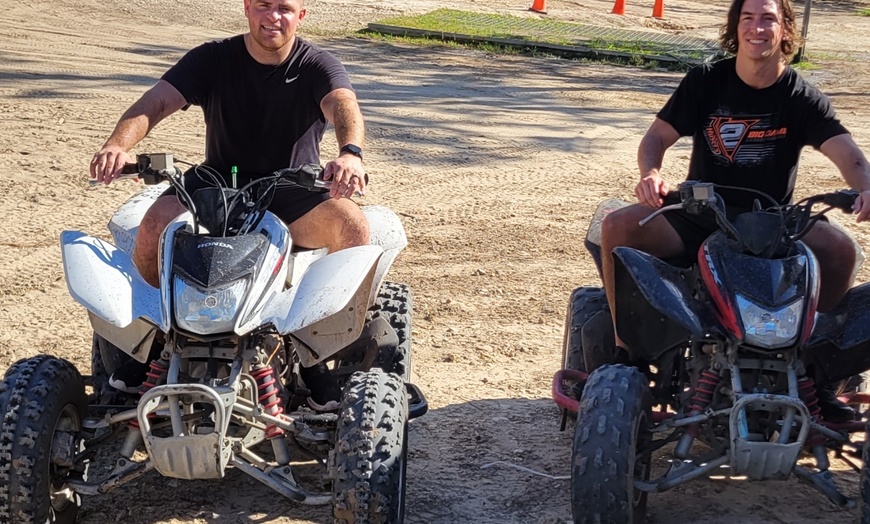 Image 5: One, Two, Three, Four, Five, or Six Rider ATV Rental for One Hour