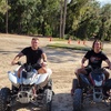 Image 5: One, Two, Three, Four, Five, or Six Rider ATV Rental for One Hour