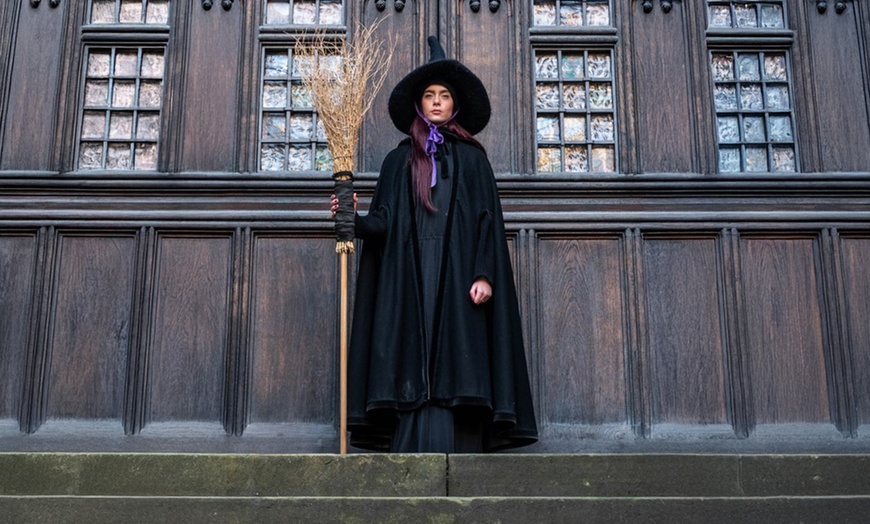 Image 2:  One or Two Adult Tickets Witch-Themed Walking Tour & Historic Sites