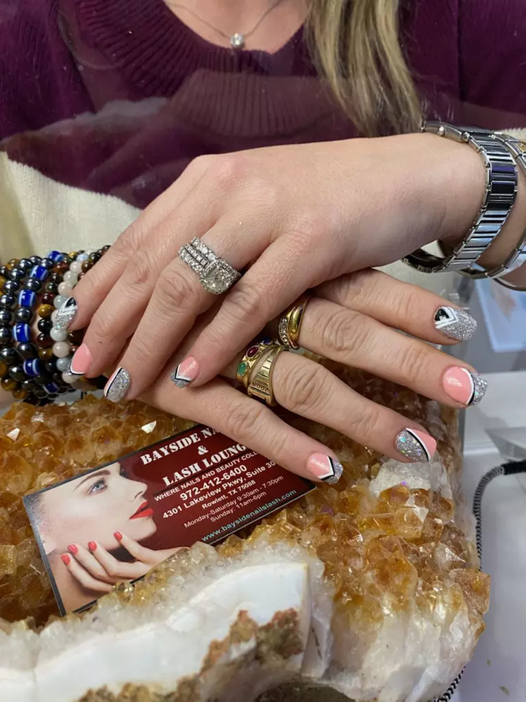 Enjoy One Spa Manicure, One Gel Manicure, Spa Pedicure Or Combination