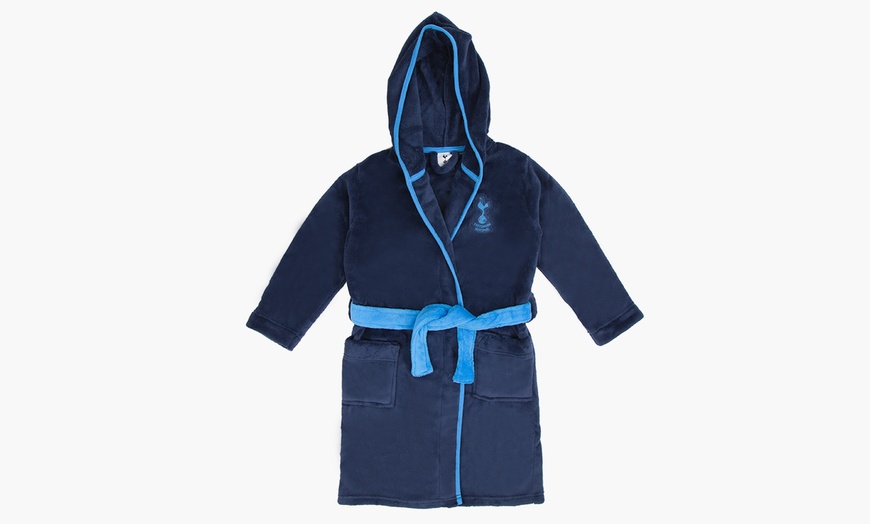 Image 7: Kids' Football Dressing Gown