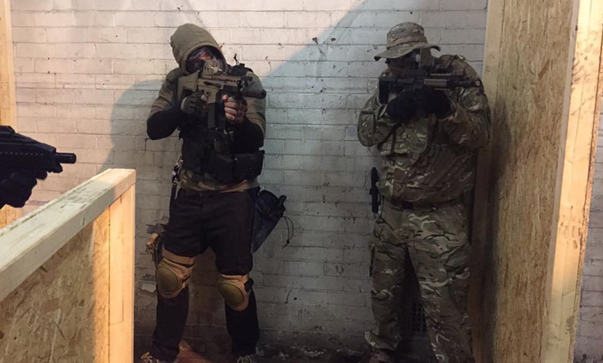 Image 3: Two-Hour Airsoft Experience