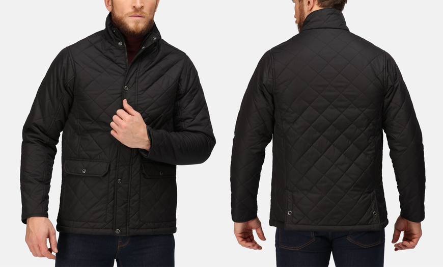 Image 5: Regatta Women's or Men's Quilt Jacket