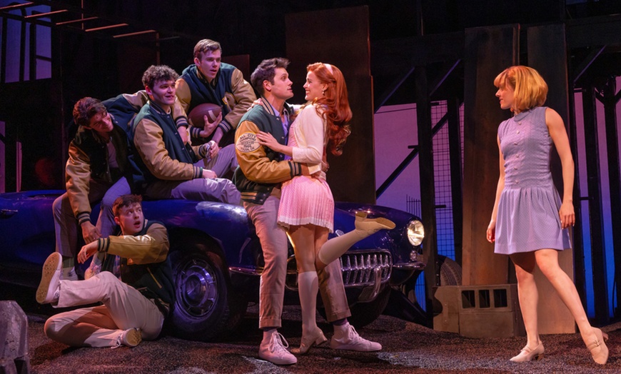 Image 7: The Outsiders - A 4x Tony Award Winning Musical