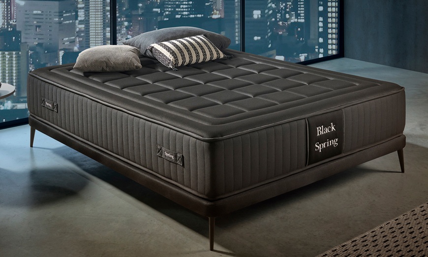 Image 1: Traagschuimmatras met 12 rustzones