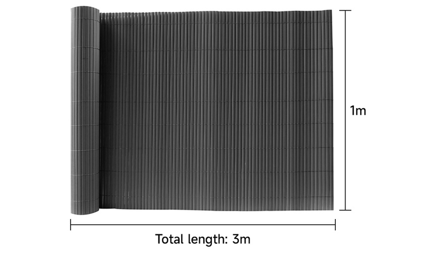 Image 5: Weatherproof PVC Privacy Screening – Multiple Sizes