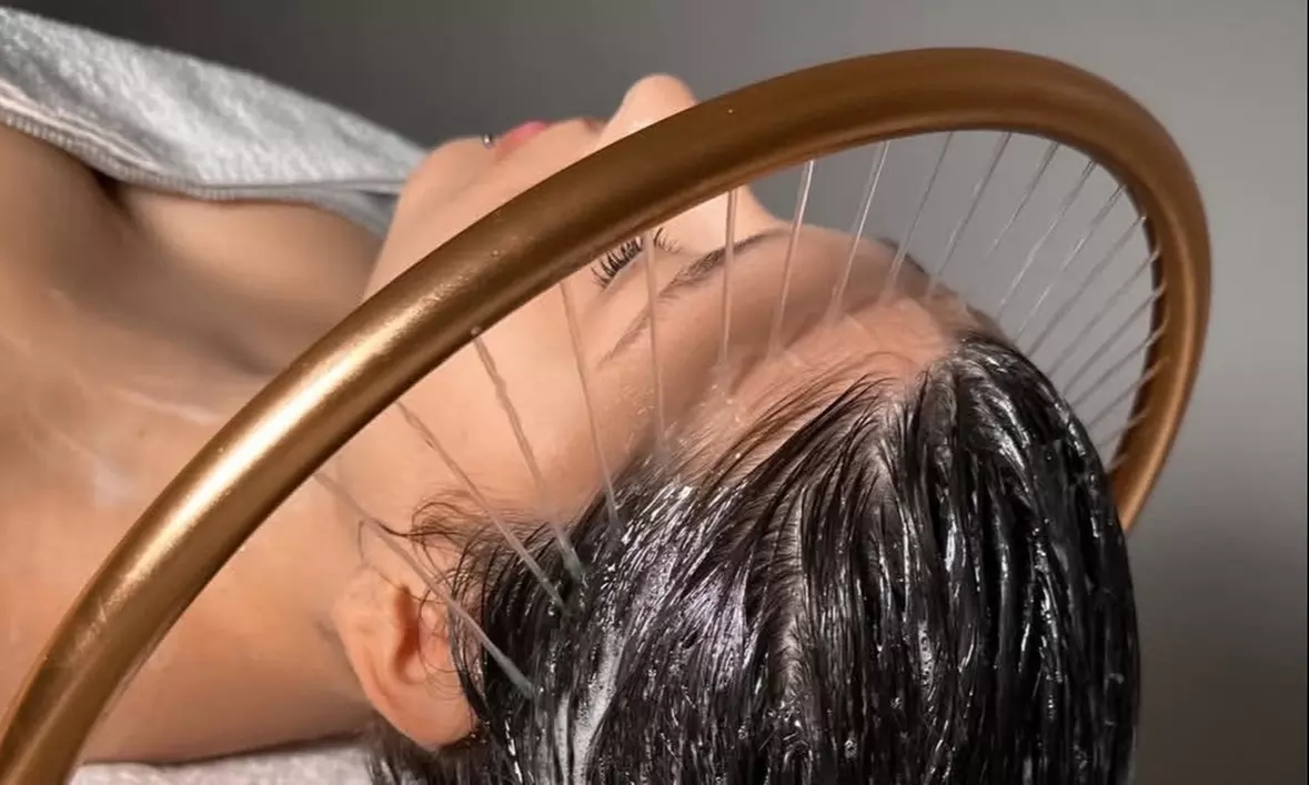 60-Minute Head Spa with Optional Facial, Steamer and Scalp Massage