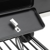Image 50: Charcoal BBQ Grill with a Trolley in Various Sizes