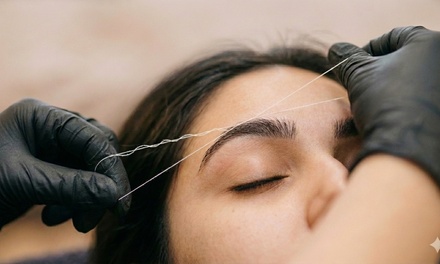 Brow & Upper Lip Threading ( Sculpt & Smooth Package) - Nishas Beauty Bar