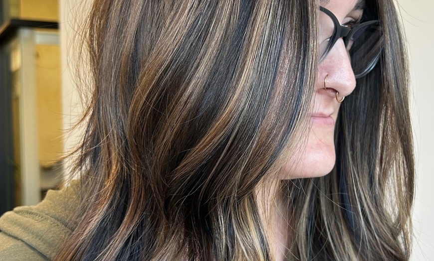 Image 5: One Haircut with Shampoo, and Styling with Optional Hair Treatment