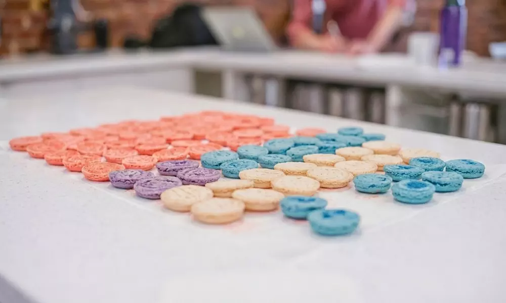 Learn to Bake Macarons in a Fun Class for Two