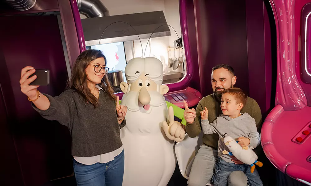 Billet enfant ou adulte pour le Musée Grévin