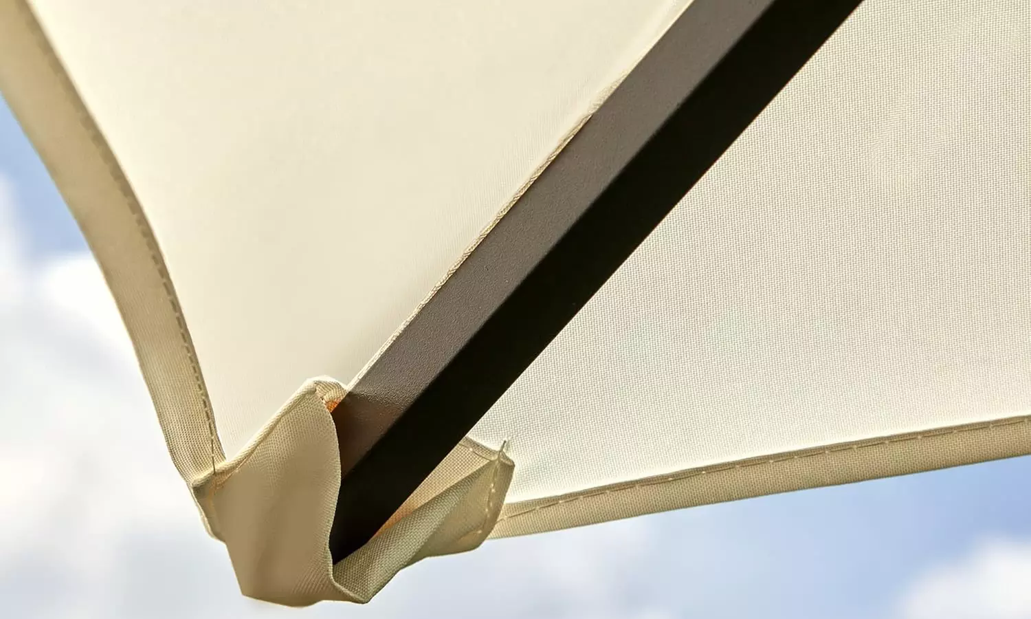 Outsunny Portable Steel Garden Gazebo 3m x 3m