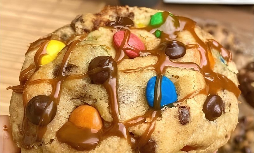 Image 9: Brunch o merienda para 2 o 4, o caja de 6 o 12 cookies o rolls varios