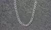 Stainless Steel Unisex Figaro Chain