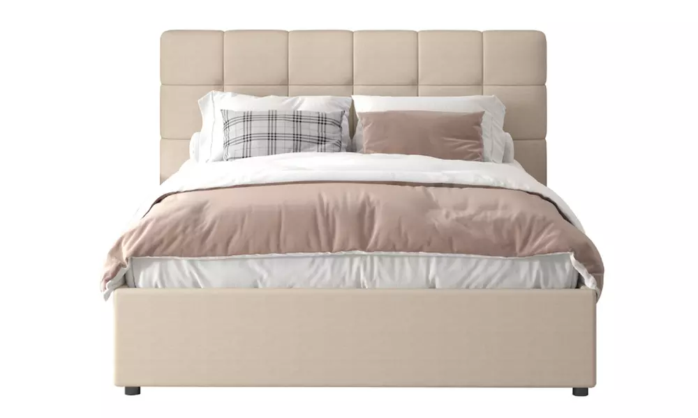 Lit avec coffre de rangement "Lyanna" de Kocoon