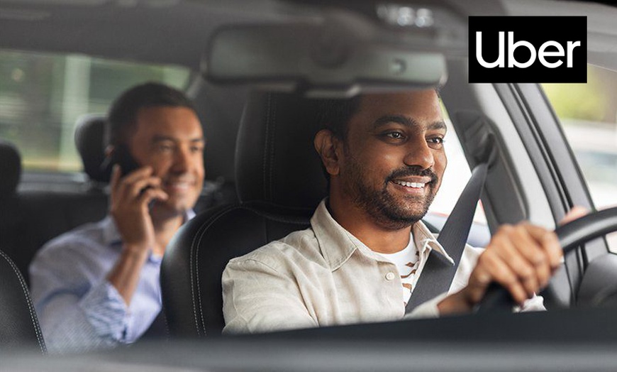 Image 1: Uber Rider: Snap Up £5 Off Your First Ride 