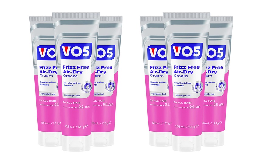Image 4: Up to Six VO5 Frizz Free Air-Dry Lightweight Hair Cream 121g
